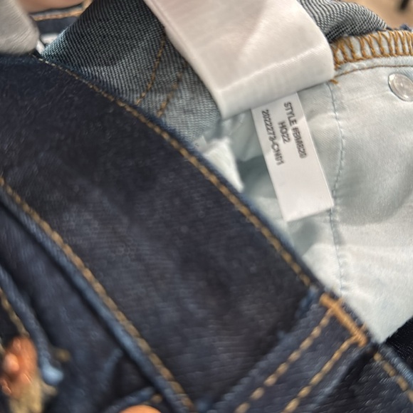 NWOT J. Crew Slim Demi Boot jeans BM820 Rinse wash 27 - Picture 5 of 5